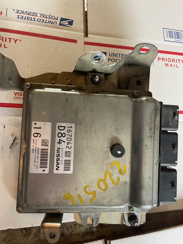 12-13 NISSAN QUEST ENGINE COMPUTER ECU PCM 237101JR5D