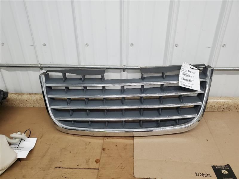 Grille With Chrome Horizontal Bars Fits 08-10 TOWN & COUNTRY 281314