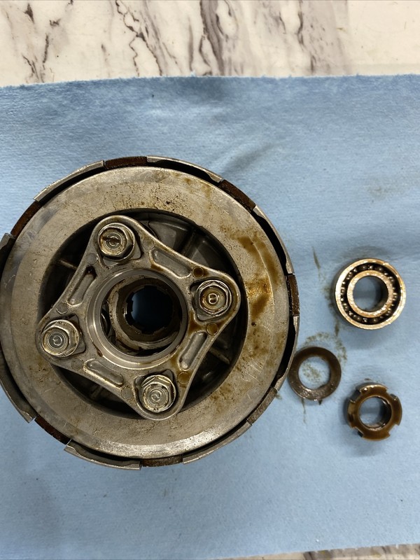 Oem 1984 83 HONDA ATC200ES 200es Atc BIG RED CLUTCH BASKET