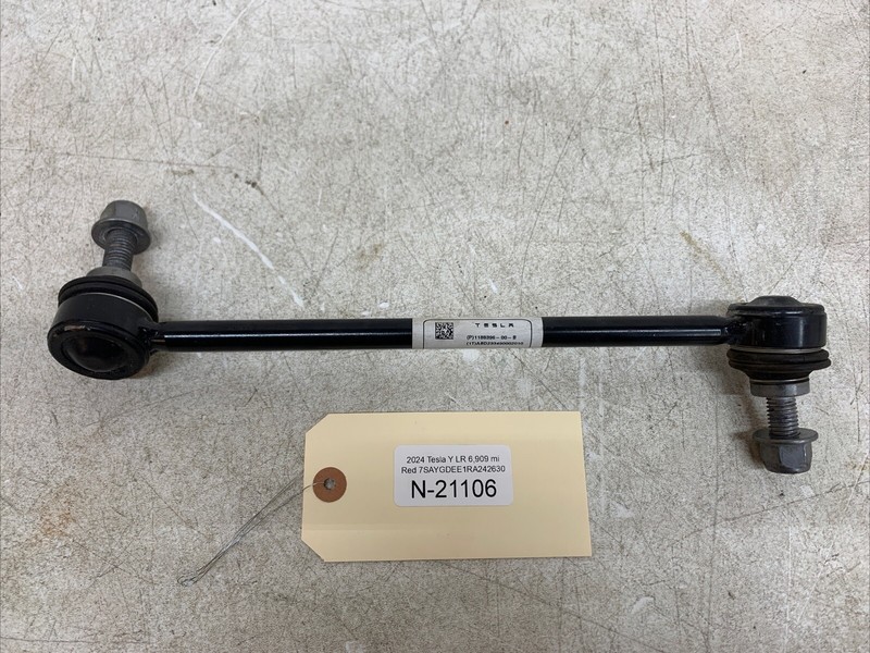 ⚡️24-25 Tesla 3 stabilizer sway bar link right front OEM 1188396-00-B 21106 B64