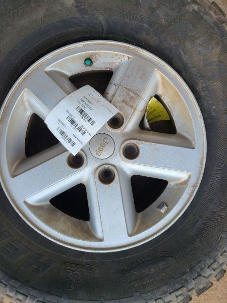 Wheel 16x7 Aluminum Fits 07-08 WRANGLER 490514