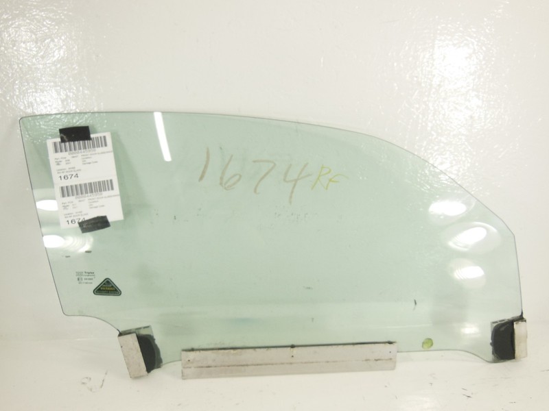 1997-2006 Jaguar XK8 Front Door Window Glass Passenger Right OEM Convertible