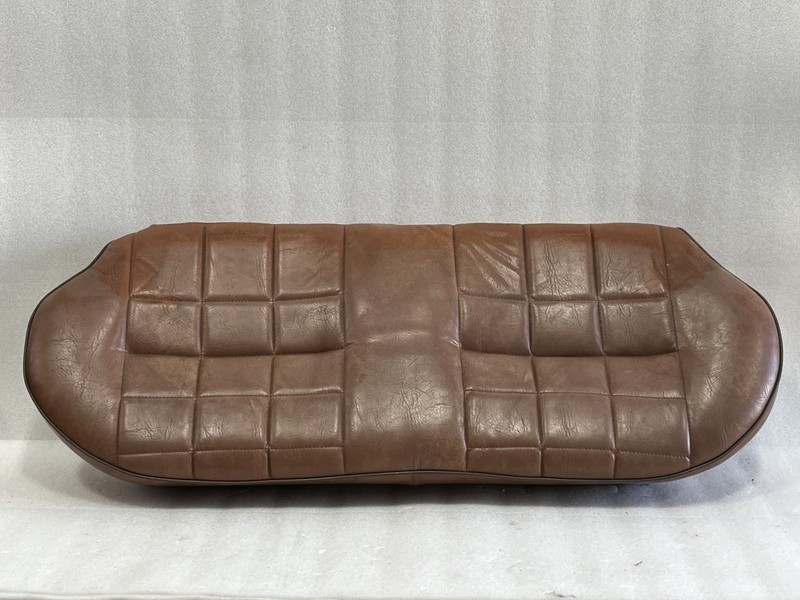 1979 1980 1981 HONDA ACCORD SEDAN REAR SEAT BOTTOM CUSHION BENCH BEIGE VINYL