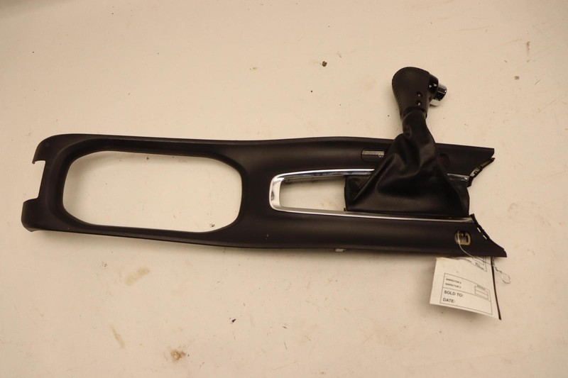 2016-2022 HONDA HRV A/T SPORT SHIFTER COVER TRIM PANEL BEZEL W/ KNOB OEM