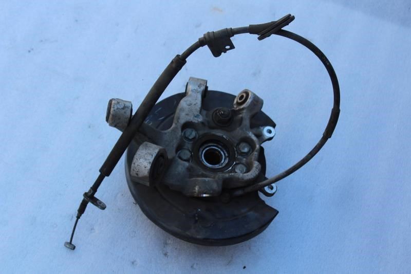 1990 NISSAN 300ZX LEFT DRIVER SIDE REAR KNUCKLE SPINDLE HUB NON-TURBO