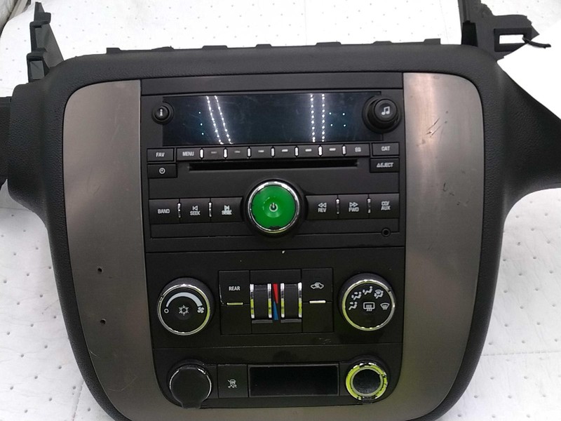 2010 Chevrolet Tahoe A/C Selector Switch OEM White 114k Miles NJ25-25285-638556