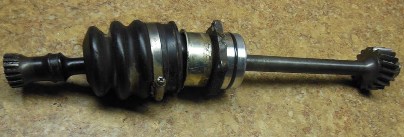 2009 Suzuki King Quad Kingquad 500 AXI ATV Rear Back Drive Shaft Driveshaft Line