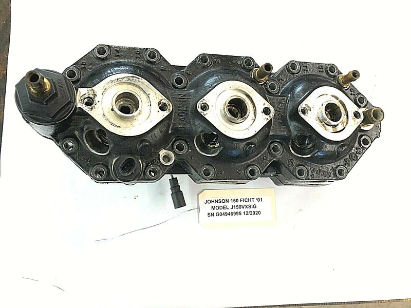 Johnson Evinrude 150hp-175hp FICHT Port Engine Head 5001525 FRESHWATER!