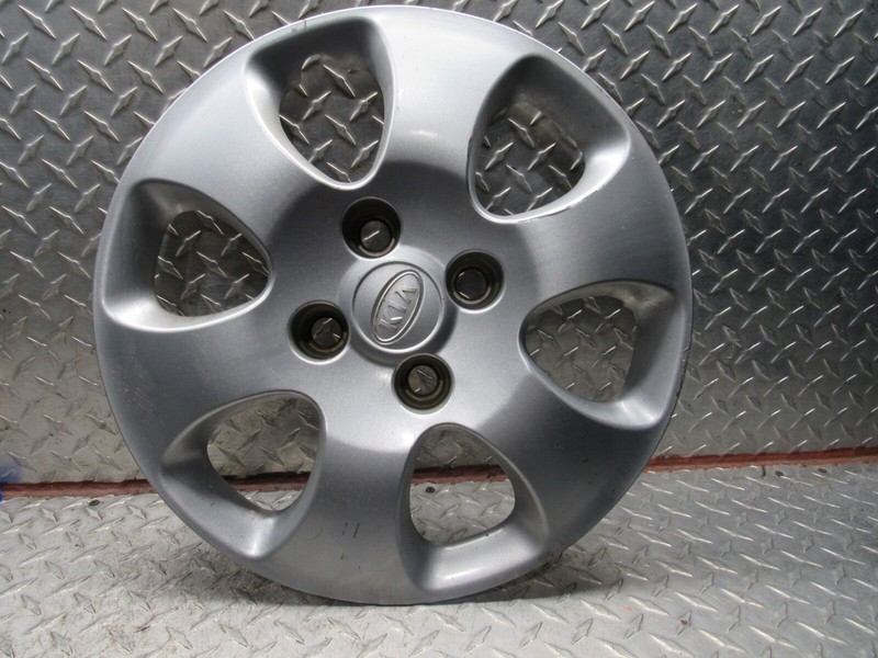 05-09 KIA SPECTRA WHEEL COVER HUB CAP OEM 15'' 04 SPECTRA 15" SDN 2.0L 6 SPOKE