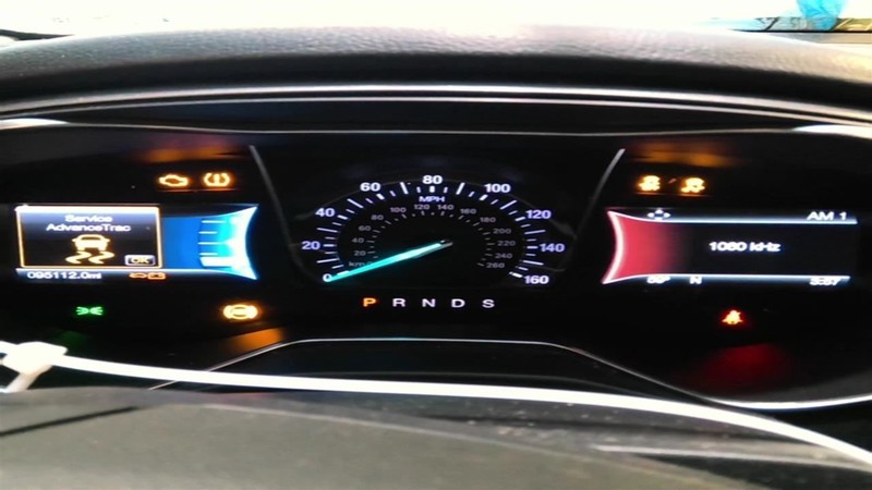 Speedometer Cluster MPH ID JS7T-10849-GA Fits 18 FUSION 3592059
