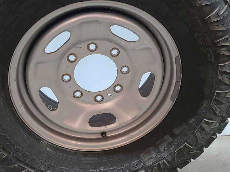 Wheel 18x8 Steel Painted Argent Fits 11-25 FORD F350SD PICKUP 586428