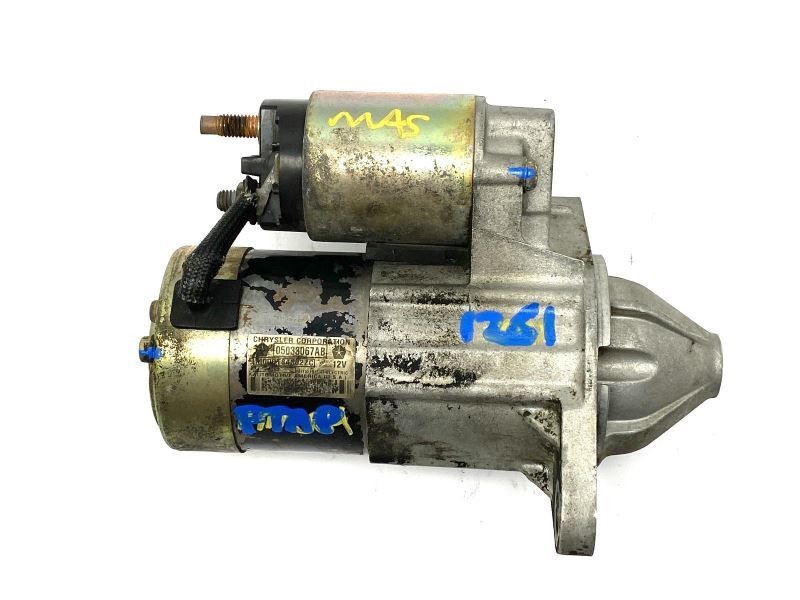 Starter Motor Without Turbo 05033067AB Fits 2003-2005 Dodge Neon 53451