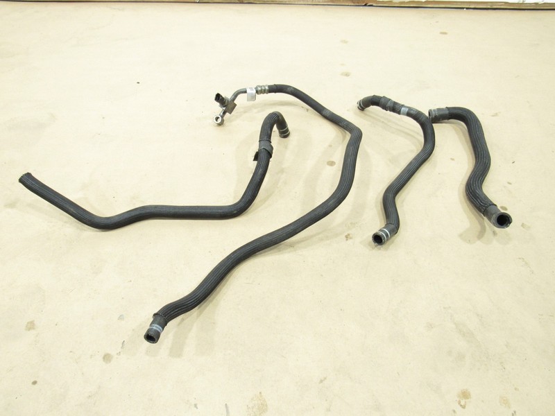 14-19 Maserati Quattroporte 2016 Steering Hose Pipe Line Tube Set 4 PCS ;:A