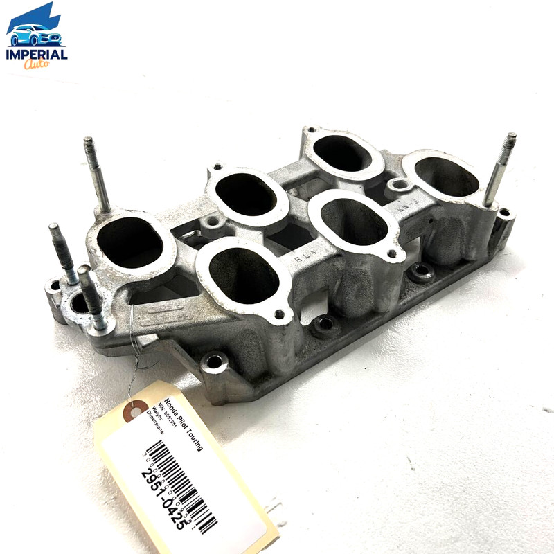 16-21 Honda Pilot Ridgeline 3.5L Engine Air Intake Inlet Lower Base Manifold OEM