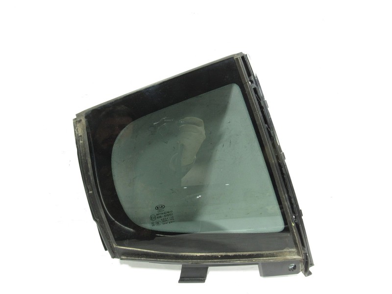 18-23 Kia Stinger GT1 2019 Rear Right Passenger Door Fixed Vent Window Glass |