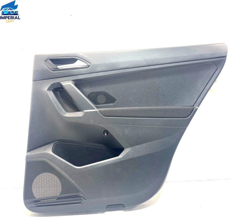 Volkswagen VW Tiguan Rear Passenger Door Panel Cover Trim 2018 OEM