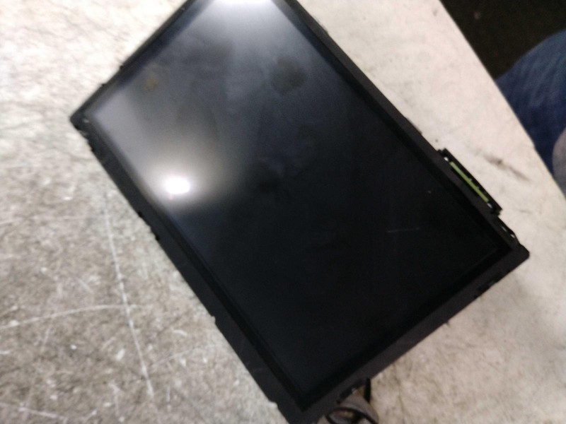 2019 INFINITI QX50 Infotainment Display Screen OEM Black 83K Miles NJ25-16472