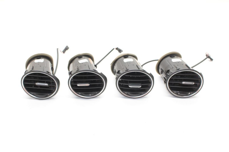 09-12 Porsche Cayman 2.9L Four Piece Dash Vents 98755213106