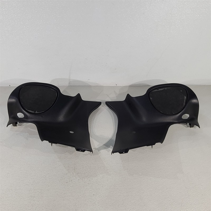 97-04 Corvette C5 Hatchback Rear Speaker Cover Grill Set Pair Lh Rh Aa7304