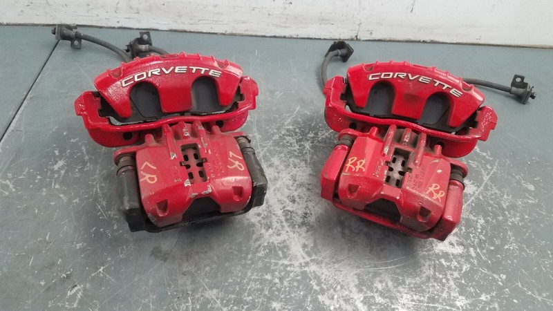2002 Chevy Corvette C5 Z06 PBR Brake Caliper Set #5803 i1