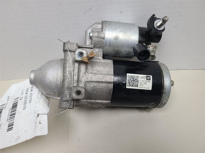 Starter Motor New Style VIN H 8th Digit Fits 19 SIERRA 1500 PICKUP 562540
