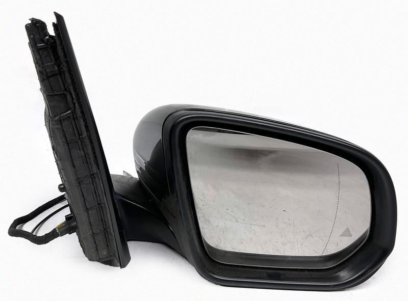Non-US Market OEM Right Side Mirror For Mercedes-Benz LE-Class Obsidian Black
