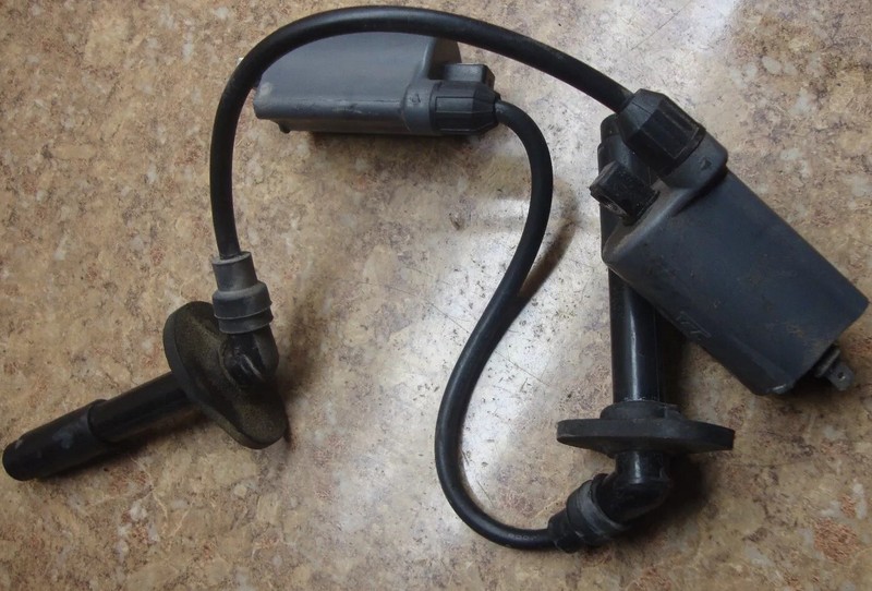 2001 Kawasaki EX250 EX 250 Ninja Ignition Coils Spark Plug Wires I7