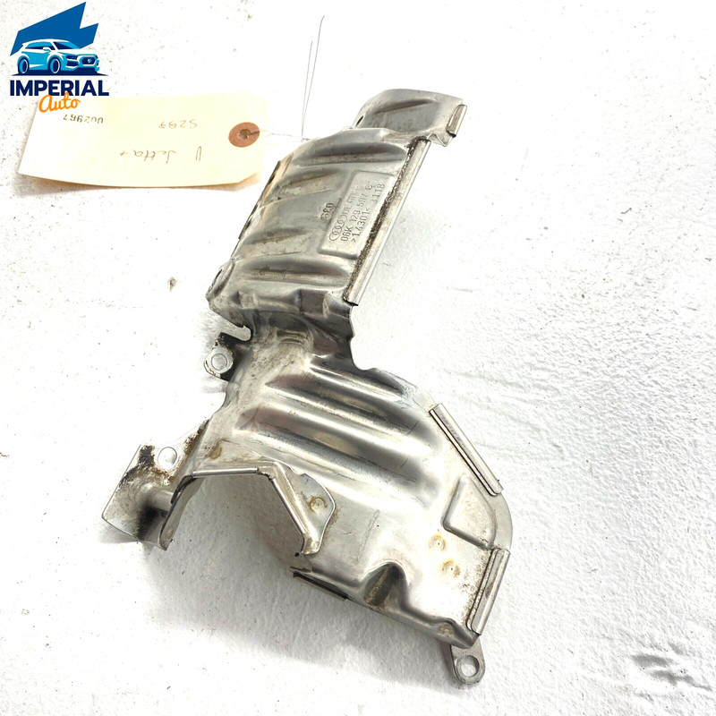 VOLKSWAGEN JETTA GLI 2019 - 2021 2.0L TURBOCHARGER COVER PLATE HEAT SHIELD OEM