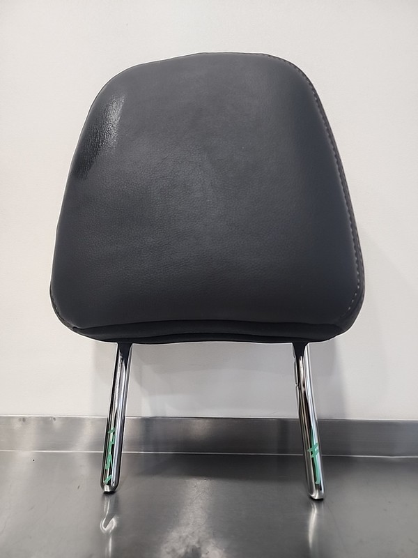14 - 19 TOYOTA HIGHLANDER FRONT LEFT OR RIGHT HEADREST BACK BROWN STITCHING LA20