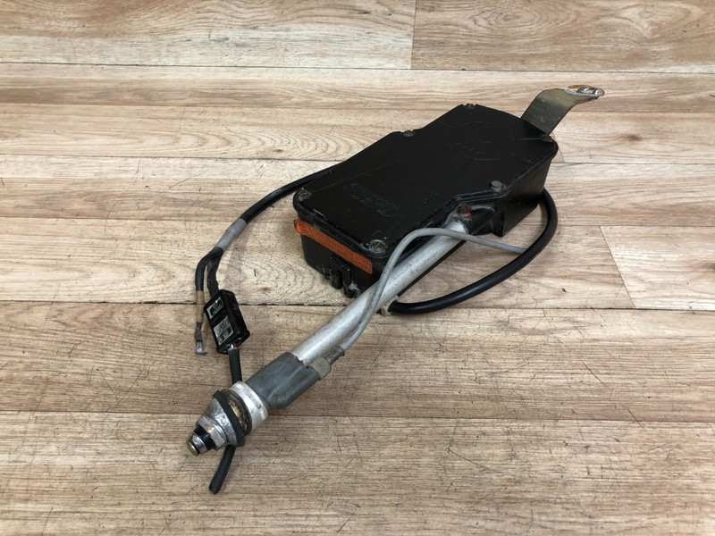 MERCEDES BENZ OEM R107 450SL 380SLC REAR RADIO PHONE HIRSCHMANN POWER ANTENNA