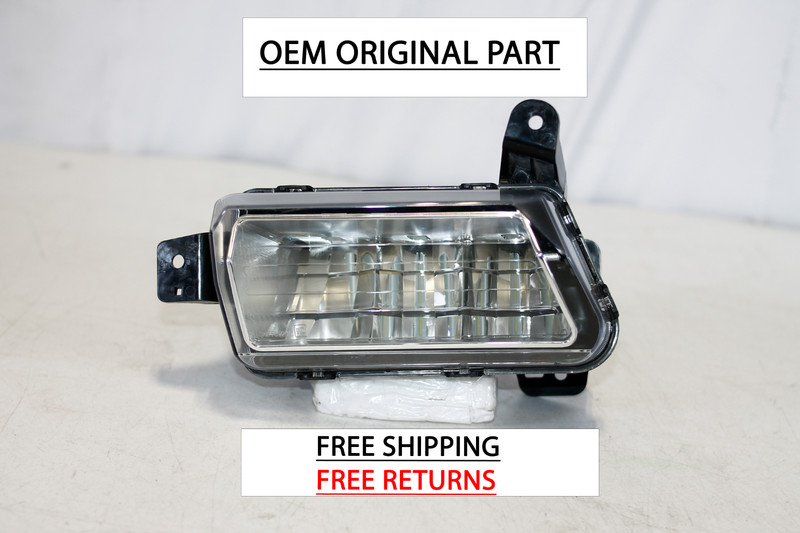 2019-2022 CHEVROLET SILVERADO 1500 LEFT DRIVER SIDE LED FOG LIGHT OEM