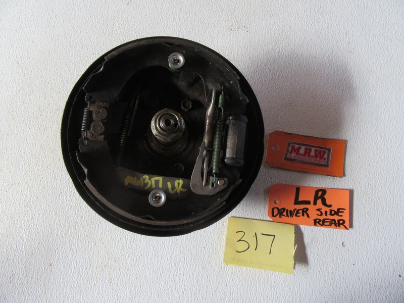 SPINDLE KNUCKLE WHEEL BEARING HUB STUB LEFT REAR BACKING for IMPREZA LEGACY 2WD