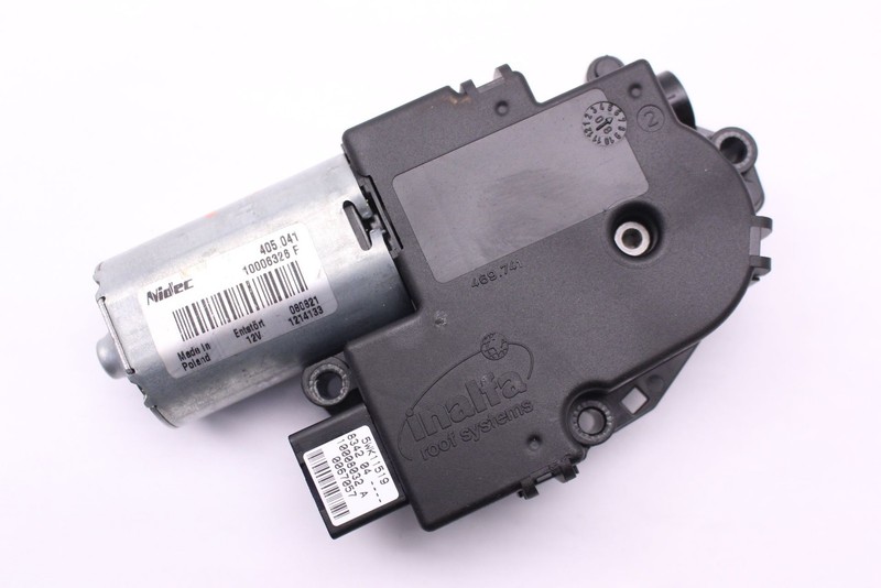 2010 - 2014 MERCEDES GLK350 X204 SUNROOF SUN ROOF SUNSHADE MOTOR UNIT RIGHT OEM