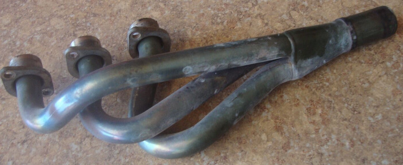 1988 BMW K75S K 75 S K75 Front Exhaust Header Pipe Manifold