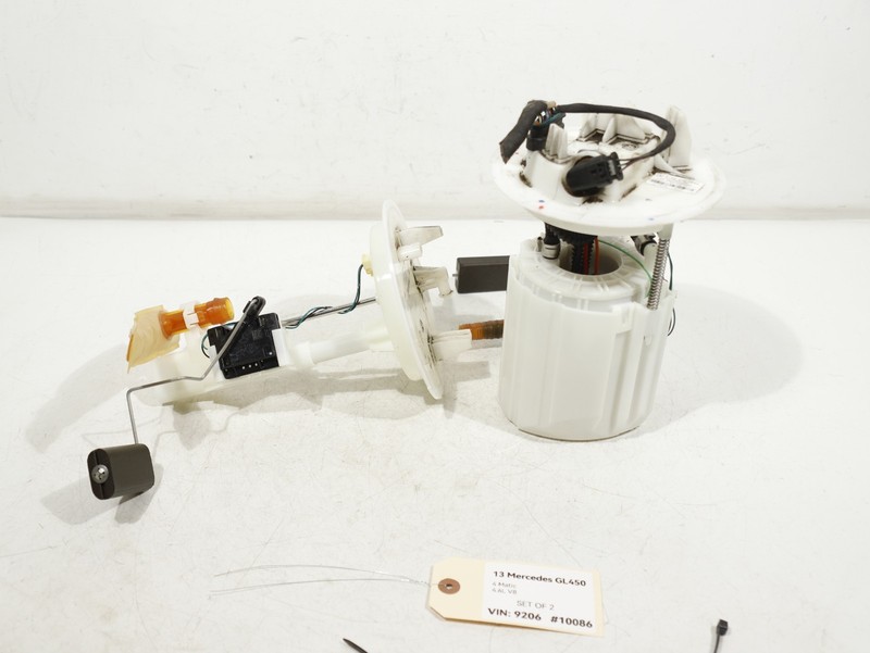 2012-2019 Mercedes-benz X166 GL450 4.6L Fuel Pump Module Assembly OEM SET of 2