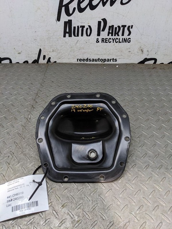 Jeep JL Wrangler OEM Front Axle Differential Cover 2018-20201181400