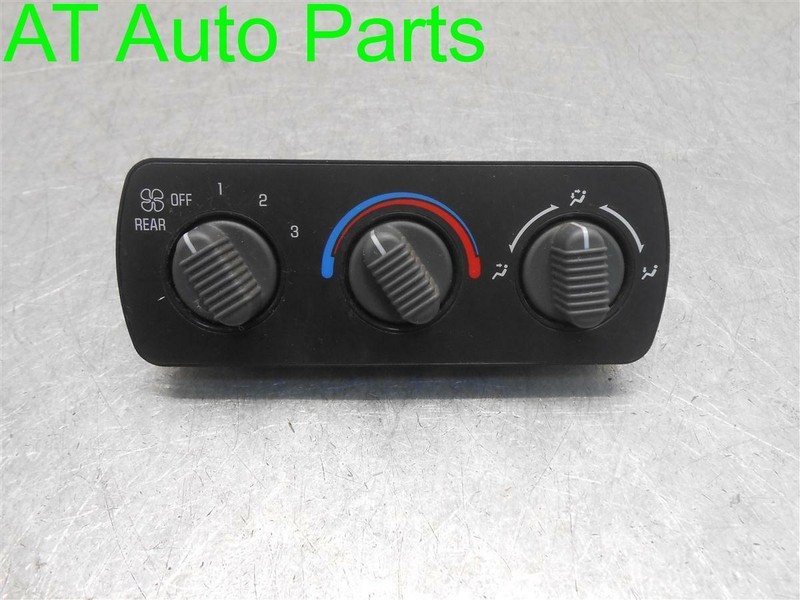 00-02 CHEVY TAHOE FRONT ROOF OVERHEAD TEMPERATURE CONTROL UNIT OEM 15748171