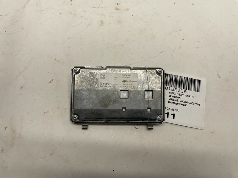 2020 ALFA ROMEO STELVIO WINDSHIELD LANE DEPARTURE ASSIST CAMERA 50565951 OEM