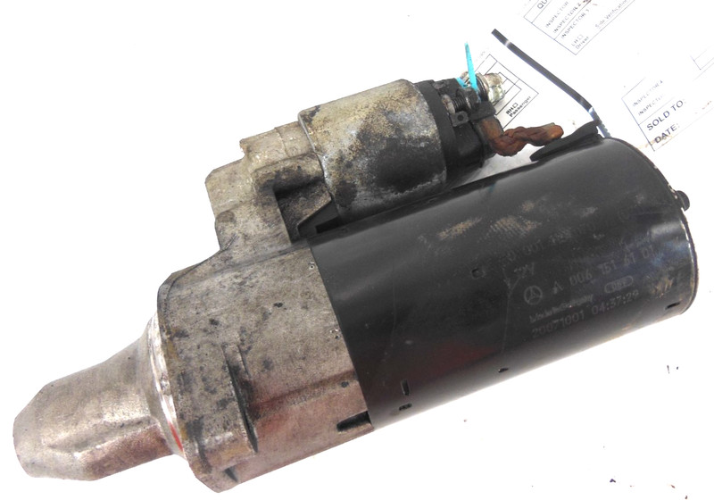 2007-2009 Mercedes-Benz GL320 Starter Motor OEM