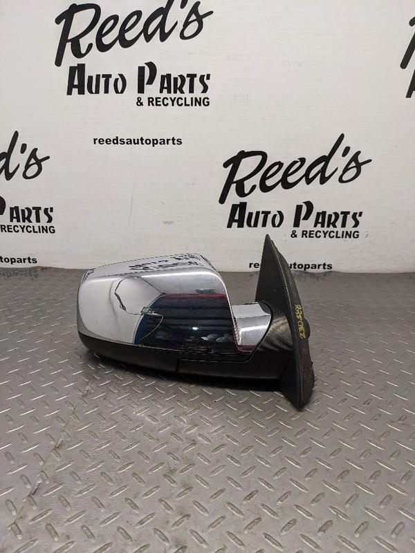 Passenger Side View Mirror Power Chrome Opt DL9 Fits 15-17 EQUINOX 1106027