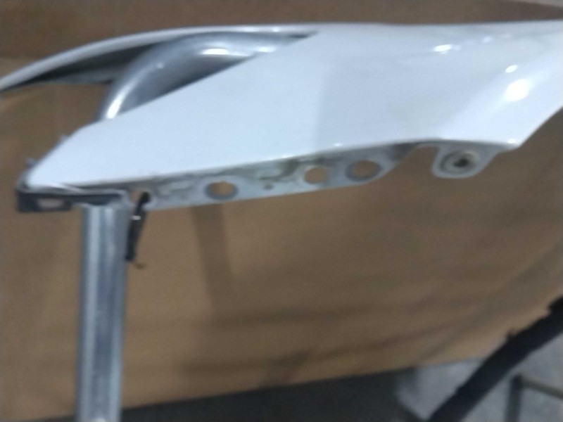 2017 AUDI A6 Front Left Fender White 411399 Used 106K Miles OEM Quality