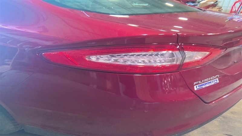 Driver Tail Light Quarter Panel Mounted LED Hybrid SE Fits 13-16 FUSION 3521850
