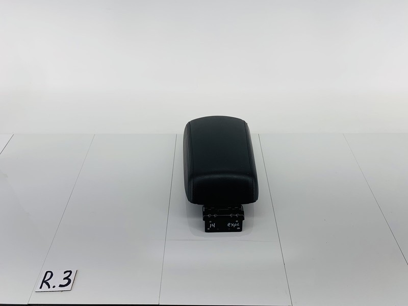 11-15 FORD EXPLORER U502 CENTER CONSOLE STORAGE COVER ARMREST BLACK LEATHER OEM