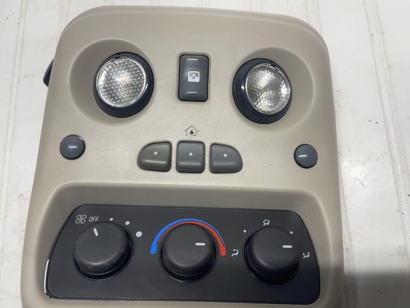 2002 Cadillac Escalade Overhead Console Climate Control Tested Oem