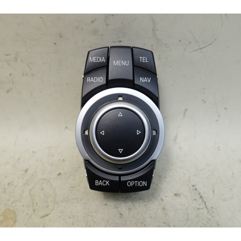 BMW E90 E70 X5 E60 E82 CIC iDrive Control Knob Controller 2009-2013 OEM