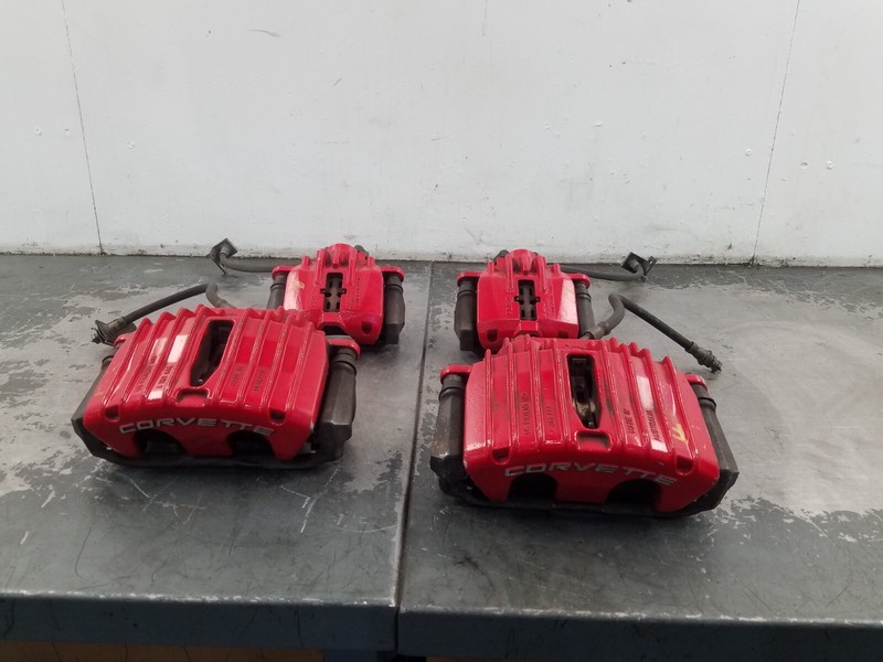 2003 Chevy Corvette C5 Z06 PBR Brake Caliper Set #8792 H2