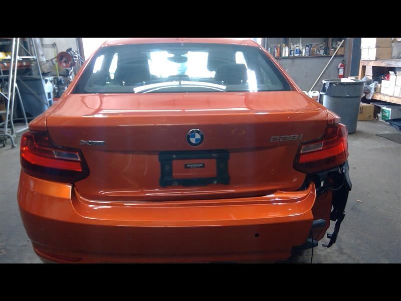 Trunk Lid Coupe Without Spoiler Fits 17-20 BMW 230i 1395118