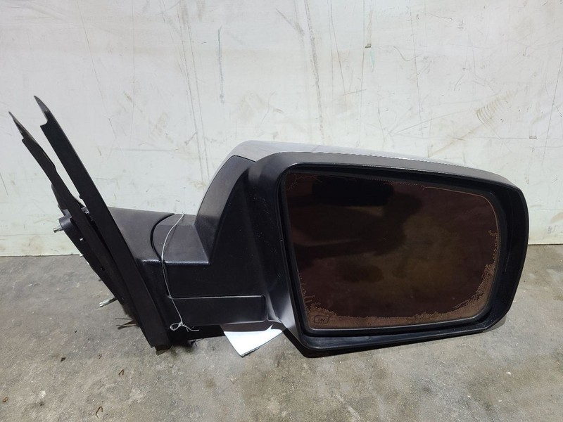 Passenger Side View Mirror Power Heated Chrome Fits 12-13 TUNDRA 578393