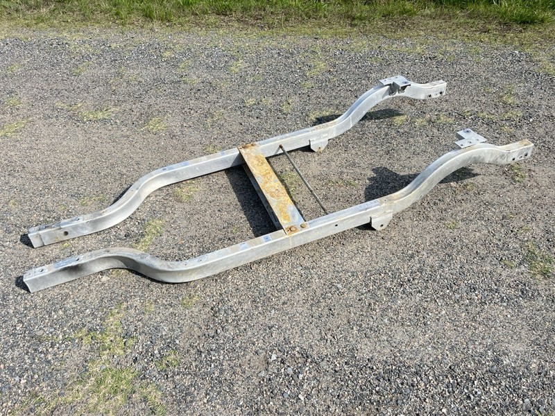 2009 Club Car Precedent Golf Cart Aluminium Main Chassis Frame