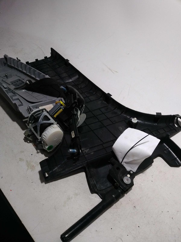 2014 Hyundai Sonata Gray Seat Belt OEM 888203Q000 98000 Miles Used